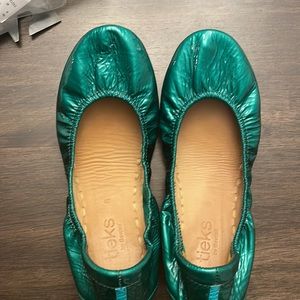 Emerald Tieks